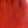 Stretch Knit Gloves Red